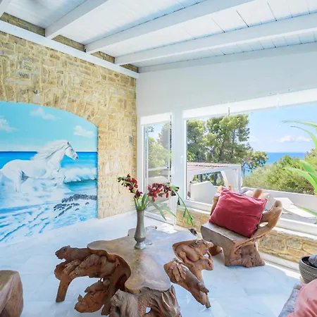 Maria Elena - Akti Elia Halkidiki Villa Lagómandra