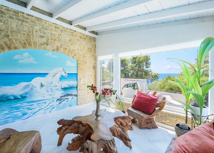 Maria Elena - Akti Elia Halkidiki Villa Lagomandra