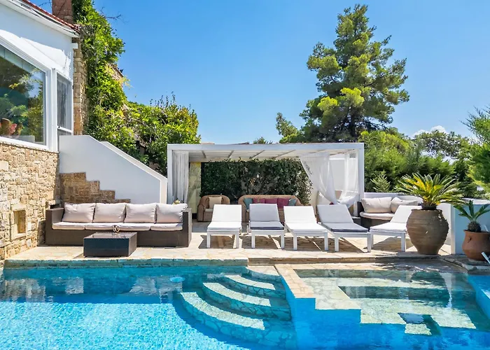 Villa Maria Elena - Akti Elia Halkidiki Lagomandra